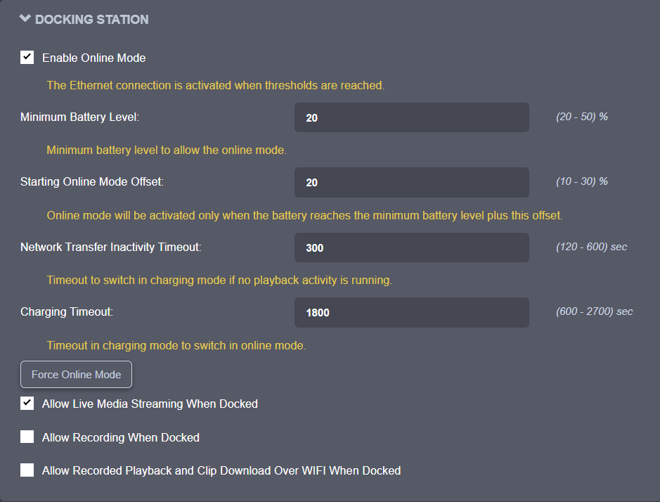 Docking Station