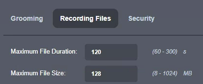 Security Settings