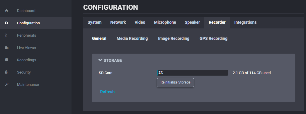 Storage Overview