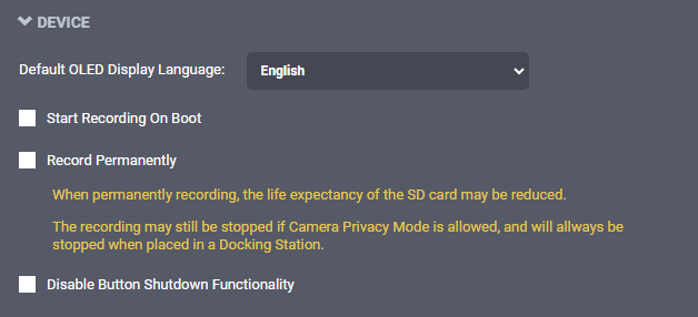 Device