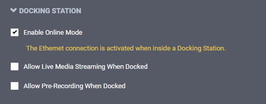 Docking Station