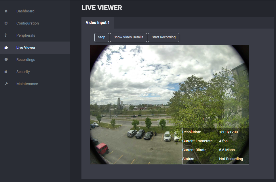 Live Viewer