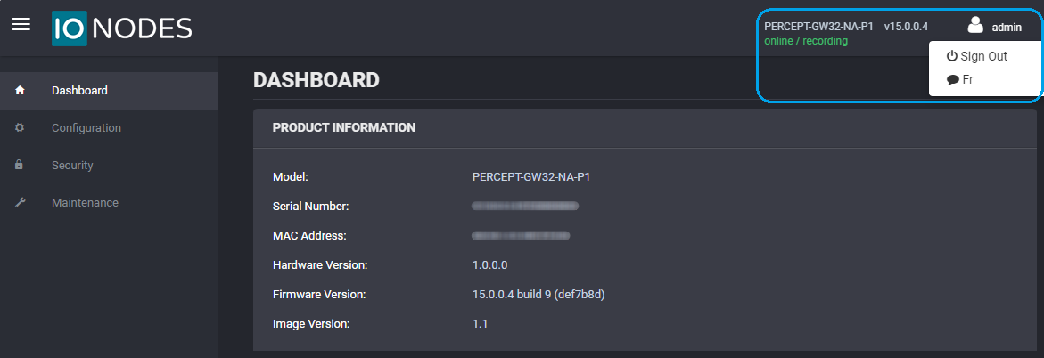 Configuration Language Selector